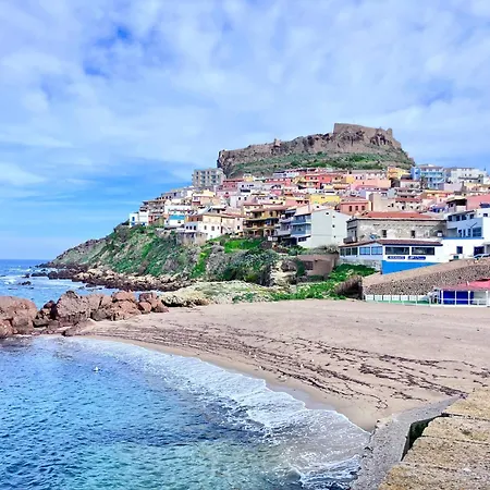 Sea View With Large Terrace Apartment Castelsardo