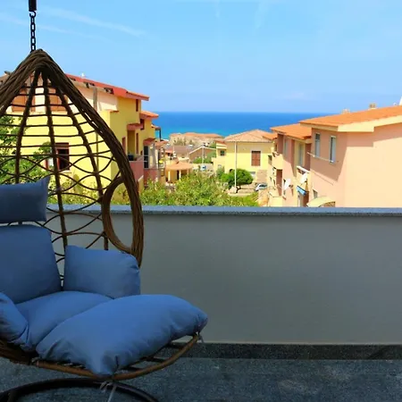 Sea View With Large Terrace קאסטלסארדו