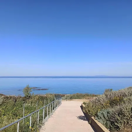 Sea View With Large Terrace * קאסטלסארדו